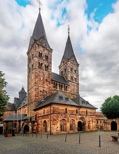 KDV - Absperrpoller vor dem Dom St. Peter in Fritzlar
