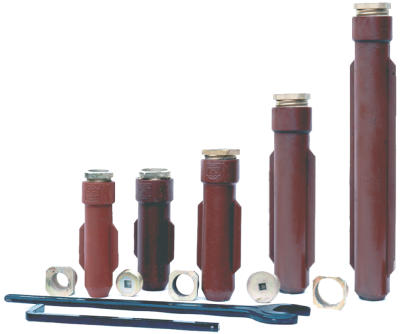 Gussbodenhülse Sortiment Gussbodenhülse Sortiment