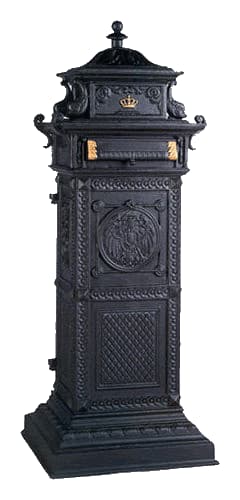 Briefkasten Antik Modell Germany Briefkasten Antik Modell Germany