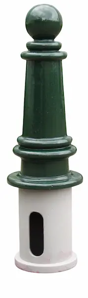 Schutzpoller aus Sphäroguss Typ B