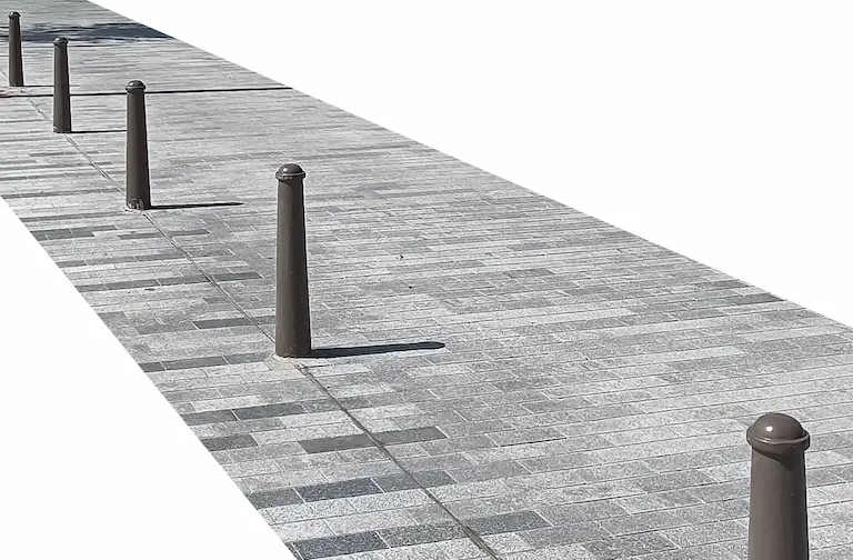 Schutzpoller aus Sphäroguss