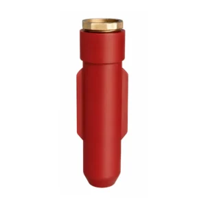 Gussbodenhülse Ø 89 mm Einbaulänge 500 mm
